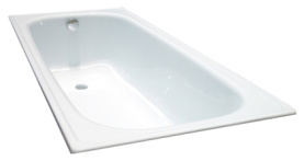 Ванна стальная Estap Classic 160x71 прямоугольная в Саратове 0