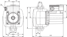 Циркуляционный насос Wilo Top-Z 25/6 EM PN6/10 в Саратове 1