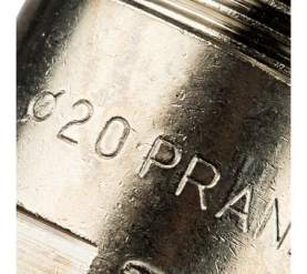 Уголок 90 с креплением (20х2,0х1/2) для металлопластиковых труб винт Prandelli Multyrama 103.10.52.0 в Саратове 7