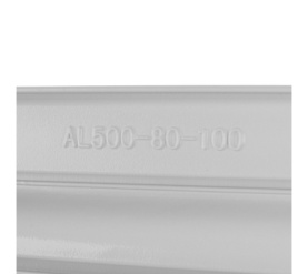 Радиатор алюминиевый ROMMER Profi 500 (AL500-80-80-100) 6 секции в Саратове 7