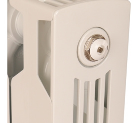Радиатор биметаллический нижнее правое подключение (белый RAL RIFAR SUPReMO VENTIL 500 SVR 6 секций в Саратове 5