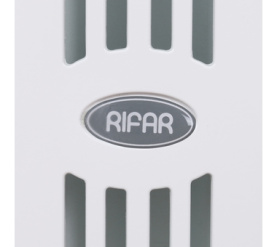 Радиатор биметаллический боковое подключение (белый RAL 9016) RIFAR SUPReMO 500 8 секций в Саратове 8