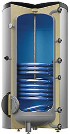Водонагреватель накопительный цилиндрический напольный (цвет серебряный) AB 4001 Reflex 7846800 в Саратове 1