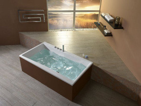Каркас Alpen 120x70 для прямоугольной ванны металлический в Саратове 1
