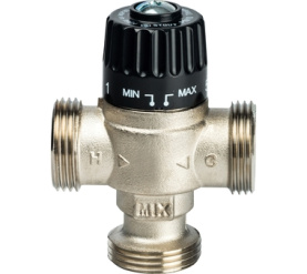 Термостатический смесительный клапан для систем отопления и ГВС 1 НР 30-65° STOUT SVM-0025-186525 в Саратове 1