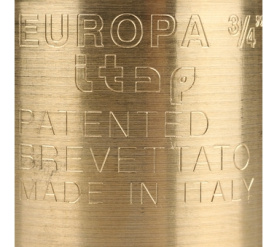 Клапан обратный пружинный муфтовый с металлическим седлом EUROPA 100 3/4 Itap в Саратове 8