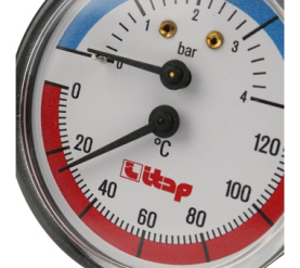 Термоманометр, осевое подключение ITAP 485 1/2 Itap в Саратове 5