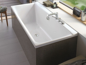 Каркас Riho Delta 150x80 для асимметричной ванны металлический в Саратове 3