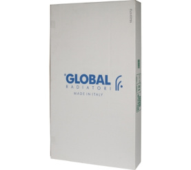 Радиатор биметаллический боковое подключение (белый RAL 9010) Global STYLE PLUS 500 12 секций в Саратове 10