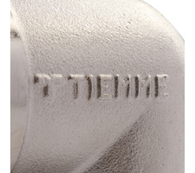 Угольник НВ никелированный 1х1 для стальных труб резьбовой TIEMME 1500137(1561N000606) в Саратове 6