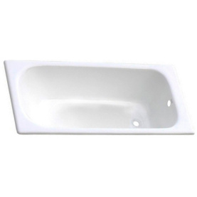 Чугунная ванна Aqualux ZYA 8-2 120х70 белая, без ножек, антислип в Саратове 2