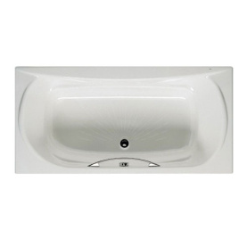 Чугунная ванна Roca Akira 170x85 2325G000R с отверстиями для ручек в Саратове 1