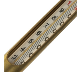 Термометр жидкий T200V (120С) Watts 10006405(03.06.320) в Саратове 3