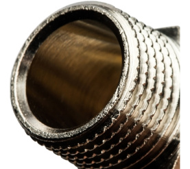 Муфта с нар.резьбой (16х2,0х1/2) для металлопластиковых труб винтовой Prandelli Multyrama 103.01.51.6 в Саратове 4