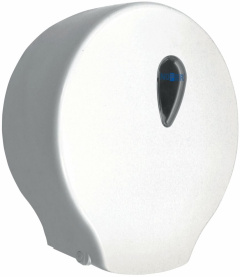 Диспенсер для туалетной бумаги Nofer 5005 пластмассовый, белый в Саратове 0