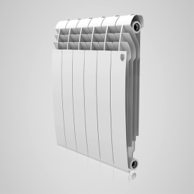 Радиатор биметаллический RoyalThermo BiLiner 500 4 секции в Саратове 1