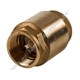 Клапан обратный Danfoss 065B8228 NRV EF Ду40 Ру18 пружинн м/м латунь в Саратове 2