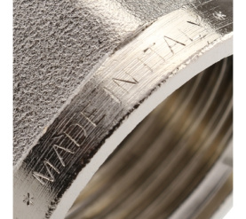 Муфта ВВ никелированная 1 1/4х1 для стальных труб резьбовой TIEMME 1500376(1550N000706) в Саратове 4