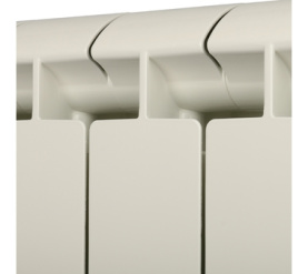 Радиатор биметаллический боковое подключение (белый RAL 9010) Global STYLE EXTRA 350 14 секций в Саратове 6