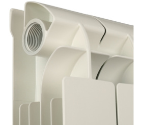 Радиатор биметаллический боковое подключение (белый RAL 9010) Global STYLE PLUS 500 10 секций в Саратове 5