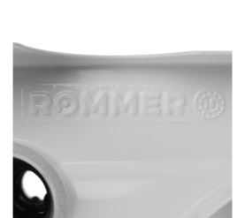Радиатор алюминиевый ROMMER Plus 500 6 секций в Саратове 7