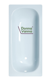 Ванна стальная ВИЗ Donna Vanna 170x70 летний небесный шумопоглащающая, с опорной подставкой, DV-71920 в Саратове 1