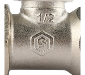 SVL 1176 000015 STOUT Клапан запорно-балансировочный, прямой 12 (образец в разрезе) в Саратове 7