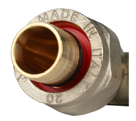 Угольник 90° 20х20 для металлопластиковых труб винтовой STOUT SFS-0003-002020 в Саратове 6