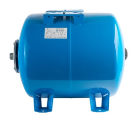 Расширительный бак, гидроаккумулятор 50 л. горизонтальный (цвет синий) STOUT STW-0003-000050 в Саратове 7