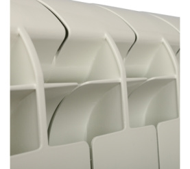 Радиатор биметаллический боковое подключение (белый RAL 9010) Global STYLE PLUS 350 8 секций в Саратове 5