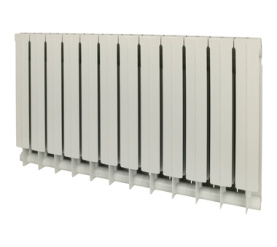 Радиатор биметаллический боковое подключение (белый RAL 9010) Global STYLE PLUS 500 12 секций в Саратове 2