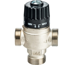 Термостатический смесительный клапан для систем отопления и ГВС 3/4 НР 30-65° STOUT SVM-0025-186520 в Саратове 2