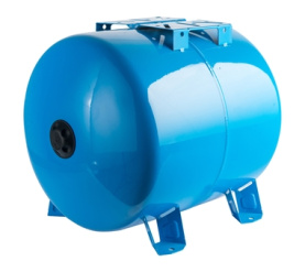 Расширительный бак, гидроаккумулятор 100 л. горизонтальный (цвет синий) STOUT STW-0003-000100 в Саратове 4