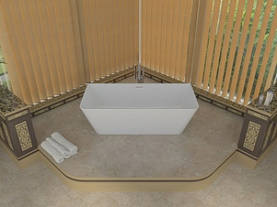 Акриловая ванна Vagnerplast Cavallo 160x90 R асимметричная VPBA169CAV3LX-01 в Саратове 2