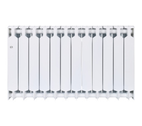 Радиатор биметаллический боковое подключение (белый RAL 9016) RIFAR SUPReMO 500 12 секций в Саратове 3
