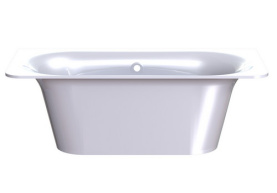 Ванна Astra Form Прима 185х90 отдельностоящая, литой мрамор цвета RAL в Саратове 3