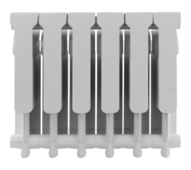 Радиатор алюминиевый ROMMER Profi 350 (AL350-80-80-080) 6 секций в Саратове 3