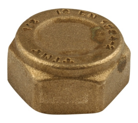 Заглушка ВР 1/2 для стальных труб резьбовой TIEMME 1500058(1880G0004) в Саратове 2