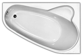 Акриловая ванна Vagnerplast Selena 160x105 R асимметричная VPBA163SEL3PX-01 в Саратове 0
