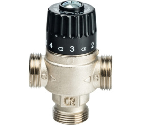 Термостатический смесительный клапан для систем отопления и ГВС 3/4 НР 30-65° STOUT SVM-0025-186520 в Саратове 1