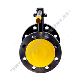 Кран шаровой стальной Ballomax Ду150 Ру25 фл ISO фл с руч КШТ 61.103.150 Broen в Саратове 4