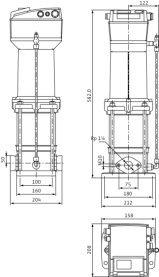 Повысительный насос Wilo MVISE 404-1/16/E/3-2-2G вертикальный центробежный в Саратове 1