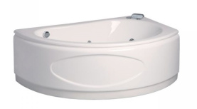 Акриловая ванна Vagnerplast Corona R 160x100 VPBA168CRN3PX-01 в Саратове 0