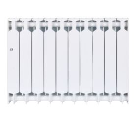 Радиатор биметаллический боковое подключение (белый RAL 9016) RIFAR SUPReMO 500 10 секций в Саратове 3