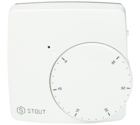 Термостат комнатный электронный WFHT-DUAL включ. дистанционный датчик «в пол» STOUT STE-0002-000010 в Саратове 0