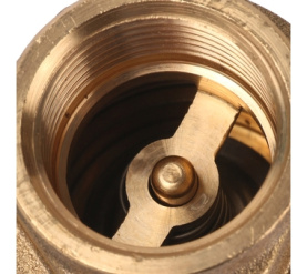 Клапан обратный пружинный муфтовый с металлическим седлом 3/4 STOUT SVC-0011-000020 в Саратове 2