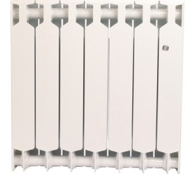 Радиатор биметаллический боковое подключение (белый RAL 9016) RIFAR SUPReMO 500 7 секций в Саратове 2
