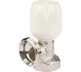 Клапан ручной терморегулирующий с неподъемным шпинделем, угловой 3/4 STOUT SVRs 1152 000020 в Саратове 4
