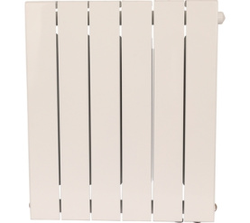 Радиатор биметаллический нижнее правое подключение (белый RAL RIFAR SUPReMO VENTIL 500 SVR 6 секций в Саратове 1