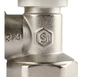 Клапан ручной терморегулирующий с неподъемным шпинделем, угловой 3/4 STOUT SVRs 1152 000020 в Саратове 8